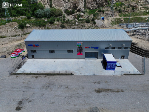 Строительство ГЭС "Себзор"